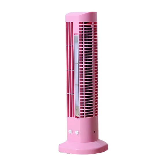 HIBIBUD Mini Air Conditioner for Bedroom Oscillating Fan, Desk Table Fan with Usb, Quiet Cooling, 4.5W Tower Fans Humidifier Fan, Small Bladeless Portable Air Conditioner Fan for Bedroom Home Desktop