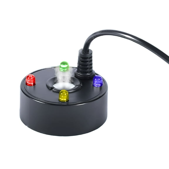 HIBIBUD 2026 New Mini Fog Machine,Small Pond Fog Machine Mist Maker for Pond,Rockery,Fish Tank,Halloween Cauldron,Fountain