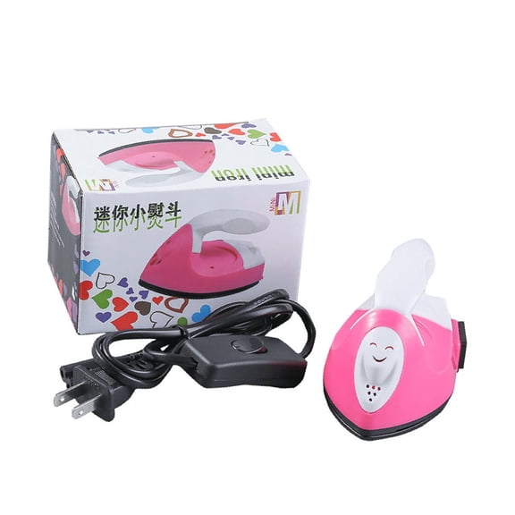 HIBIBUD Mini Heat Press,Electric Iron,Tshirt Press Machine