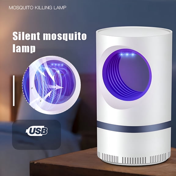 HIBIBUD Mosquito Killer Lamp Electric Mosquito Killer Trap Mosquito Light Insect Killer Indoor Outdoor,Mosquito Exterminator for Fly Control,Suction Fan