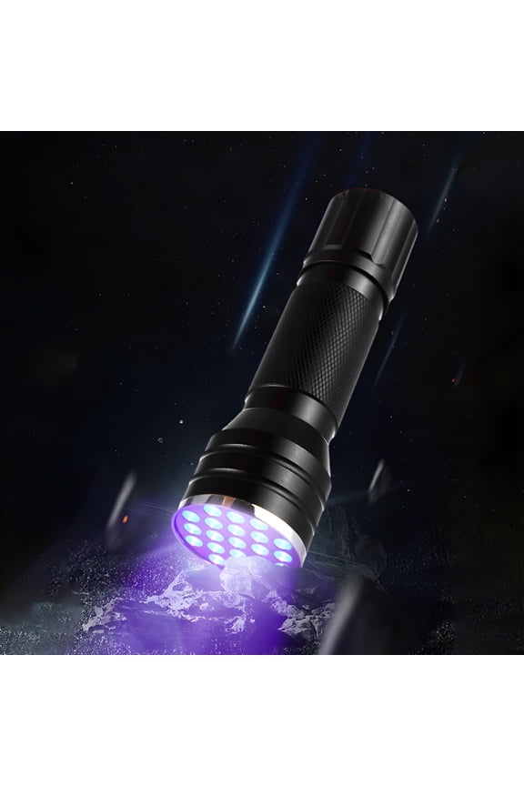 Multi-Purpose UV Flashlight Black Light Small Flashlights for Kids, Keychain Flashlights High Lumens, Super Bright LED Flashlight Hiking Essentials for Women