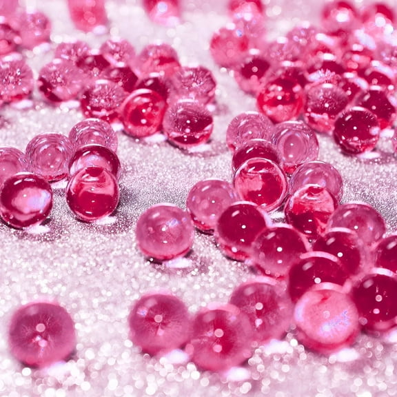 HIBIBUD Multicolor Water Beads 3000 Pcs Multipurpose Magic Balls,