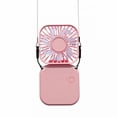 thumbnail image 1 of HIBIBUD Necklace Fans Portable Neck Hanging Fan Mini Fan Handheld Foldable Fan for Cooling Small Personal Hands Free Fan USB Rechargeable Battery 3 Speed Air Circulatory Fan, 1 of 7