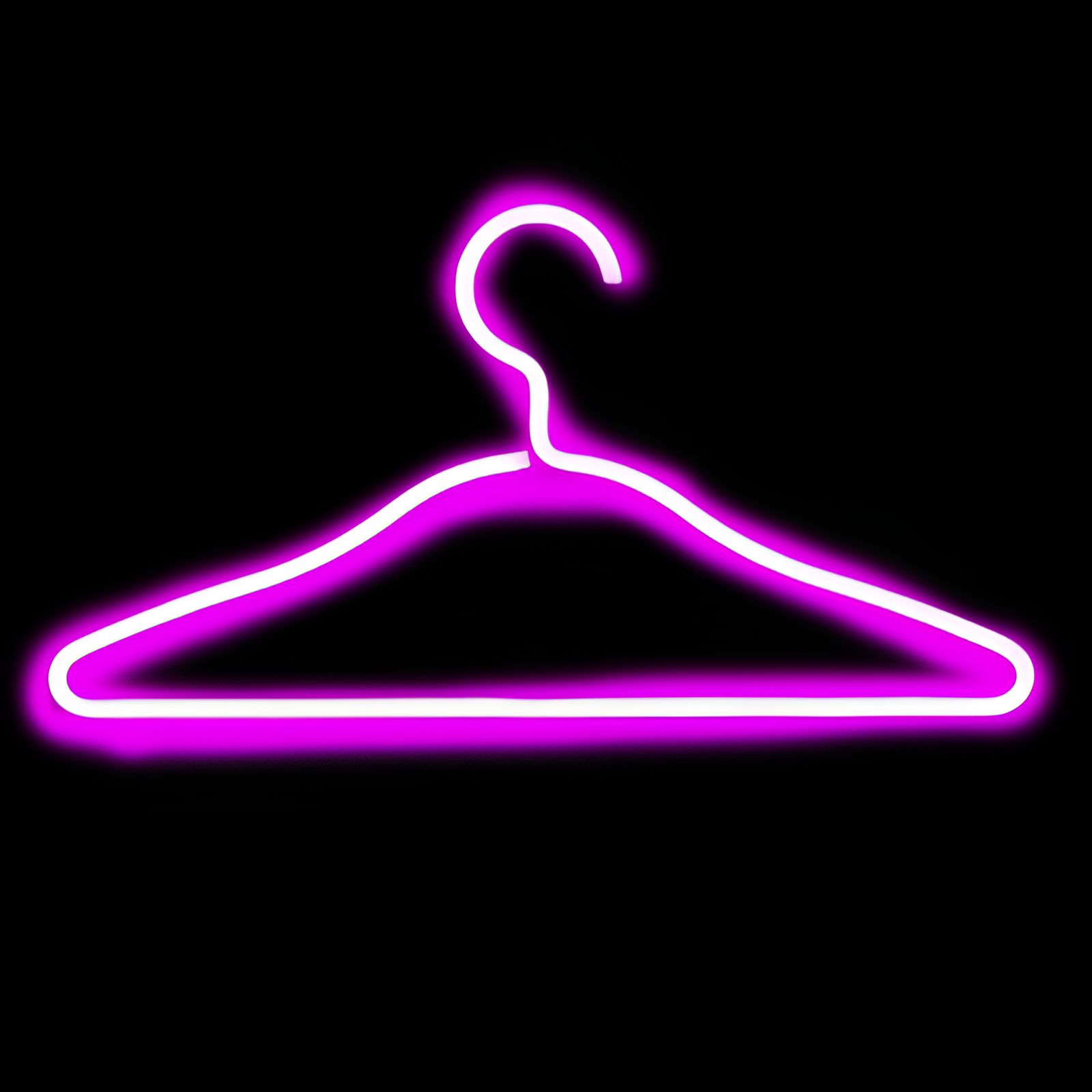 HIBIBUD Neon Light Effortless Setup Neon Sign Power Bank Friendly Led ...