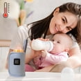 thumbnail image 1 of HIBIBUD New Fast Bottle Warmer for Travel Portable Car Bottle Warmer for Travel Bottle Warmer with Usb Cables Gentle Warmth Maintain Temperature, 1 of 7
