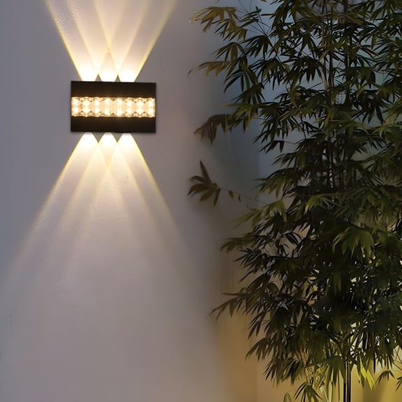 HIBIBUD New Years Eve Party Supplies,Led Wall Washer Light Outdoor Lights for House