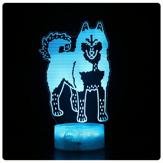 HIBIBUD Night Light for Kids,Touch Control Night Light,High-Transparency Acrylic Night Lamp,Timing Remote Control