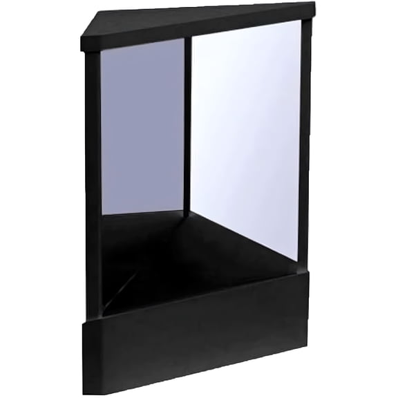 HIBIBUD Non-Reversing True Mirror for Makeup-Real Reflection Vanity Mirror with Precision Glass for Accurate Makeup Application&Beauty,Mirror for Vanity