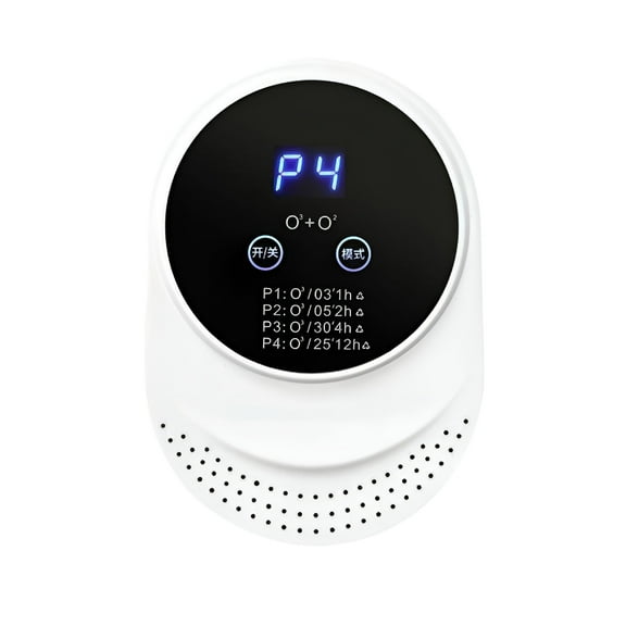 HIBIBUD Odor Eliminator for Strong Odor Odor Removal Air Ionizers for Home,Pets,Toilet,Wardrobe,Bedroom,Kitchen,Smoke EU Plug