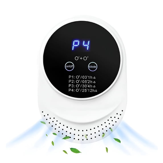 HIBIBUD Odor Eliminator for Strong Odor Odor Removal Air Ionizers for Home,Pets,Toilet,Wardrobe,Bedroom,Kitchen,Smoke Us Plug