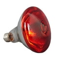 thumbnail image 1 of HIBIBUD Outdoor Lights 250W Infrared Heat Lamp Anti Explosion Thickened Light Bulbs for Piglet Chicken Duck Birds,Red 1X Heat Lamp, 1 of 7