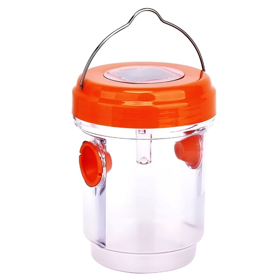 HIBIBUD Outdoor Trap Wasp Trap Catcher Ultraviolet LED Light Jackets,Bees