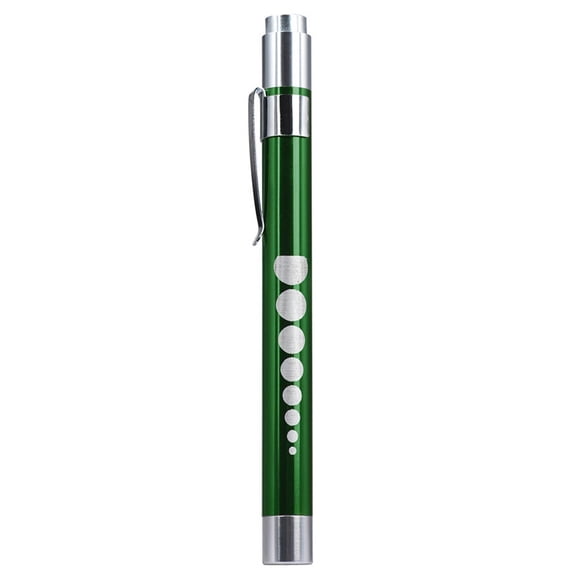 HIBIBUD Pen Light with Pupil Gauge LED, for Nurses Doctors Emergency, Pocket Inspection Torch Clip, Lights for Nurses Medical