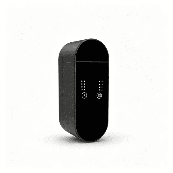 HIBIBUD Plug in Diffuser for Essential Oils Timer Plug in Essential Oil Diffuser with 4 Mist Levels & Rotating Plug Plug in Diffuser for Bathroom, Bedroom, Office, Kitchen