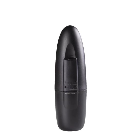 HIBIBUD Plug-In Diffuser for Essential Oils - Discreet 100Ml Diffuser for Home and Office - Automatic Shut-Off for 12 Hrs of Continuous Fragrance (Black)