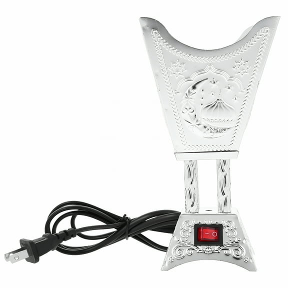 HIBIBUD Plug-in Incense Burner Vintage Decor Electric Burner Middle East Bakhoor Burner Holder Incense Holder