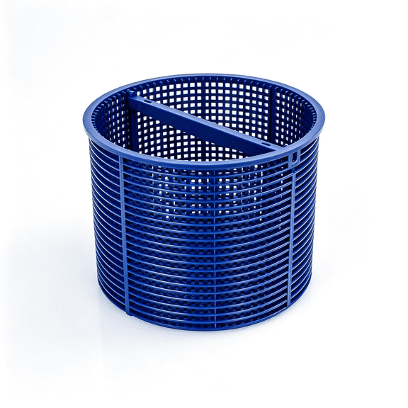 HIBIBUD Pool Skimmer Basket Replacement for Blue,Pool Skimmers Basket Models Swimming Pool Skimmer Parts