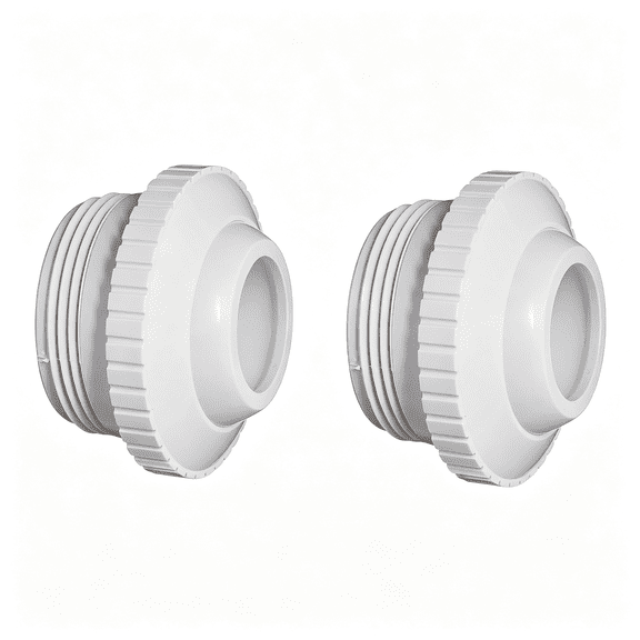 HIBIBUD Pool Spa 1"Opening Return Jet Fitting with 1-1/2"Inch Mip Thread Replace Hayward Sp1419E(2 Pack)