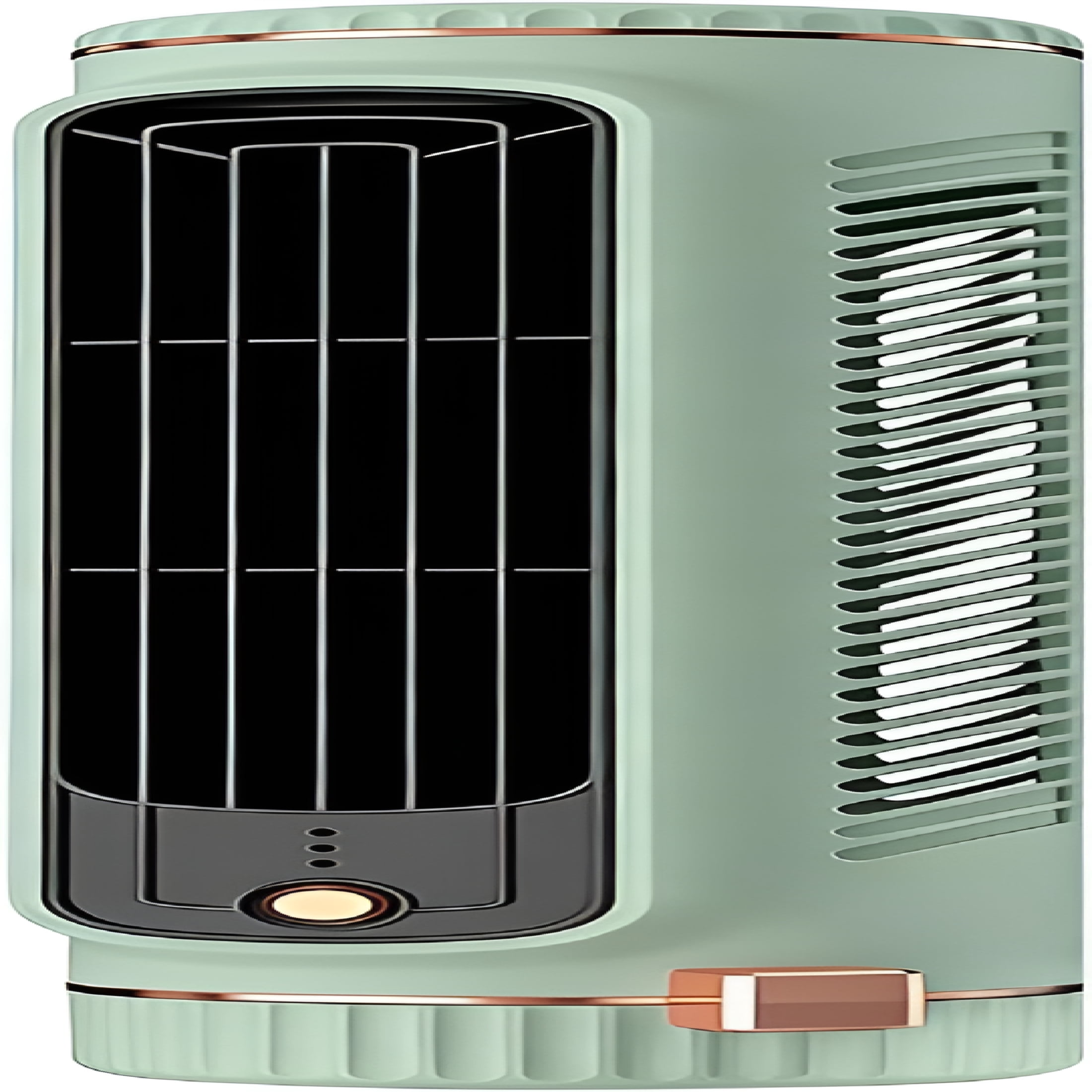 HIBIBUD Portable Air Conditioner,Windowless Mini Ac Unit,3 Speeds Personal Air Cooler with Cool Air Spray,Rechargeable(Green)