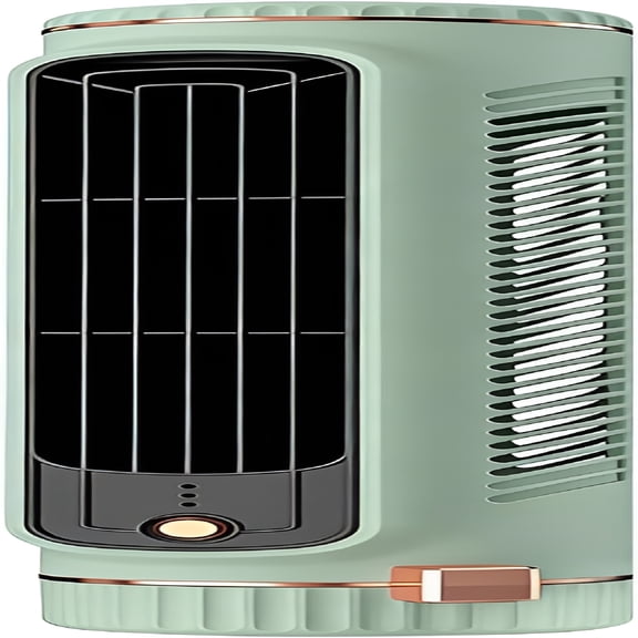 HIBIBUD Portable Air Conditioner,Windowless Mini Ac Unit,3 Speeds Personal Air Cooler with Cool Air Spray,Rechargeable(Green)