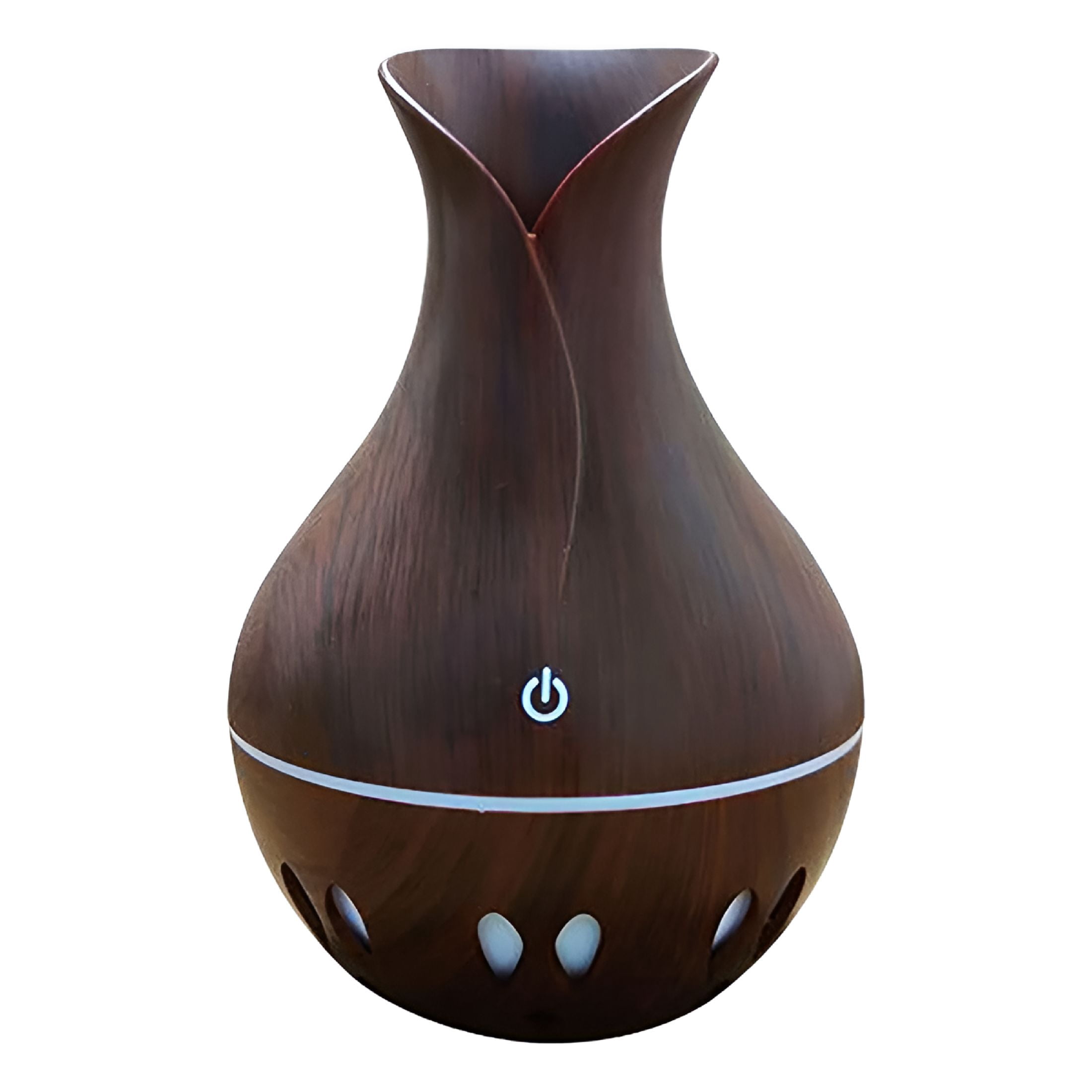 HIBIBUD Portable Aroma Oil Diffuser USB Powered Humidifier,Personal Nebulizer Essential Oil Mist Maker,7 Color LED Night Light Aromatherapy Device for Home Bedroom Office Car Travel