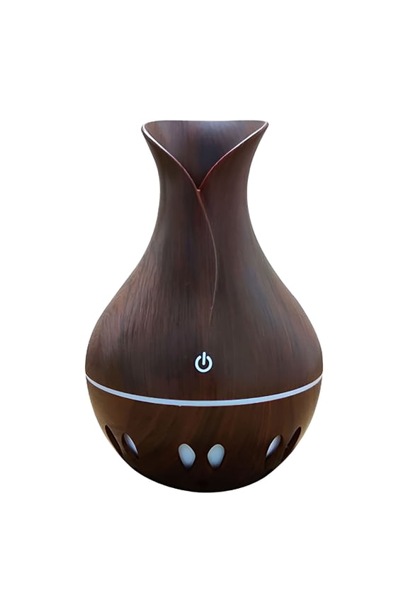 Portable Aroma Oil Diffuser USB Powered Humidifier,Personal Nebulizer Essential Oil Mist Maker,7 Color LED Night Light Aromatherapy Device for Home Bedroom Office Car Travel