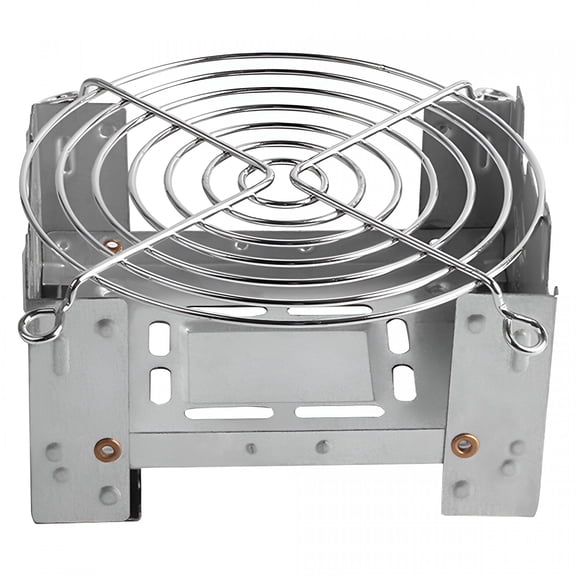 HIBIBUD Portable Camping Alcohol Stove Solid Alcohol Fuel Folding Stove Outdoor Mini Spirit Cooking Cookout Picnic BBQ Wax Stove