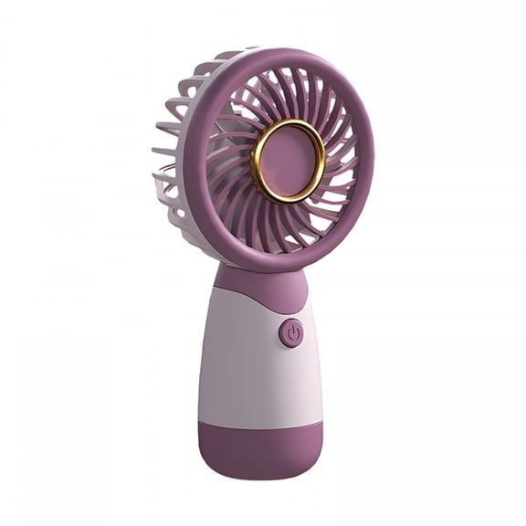 HIBIBUD Portable Handheld Mini Fan, Powerful Battery-Powered Fan for Travel, Outdoor Concerts, Makeup, Skincare, Drying