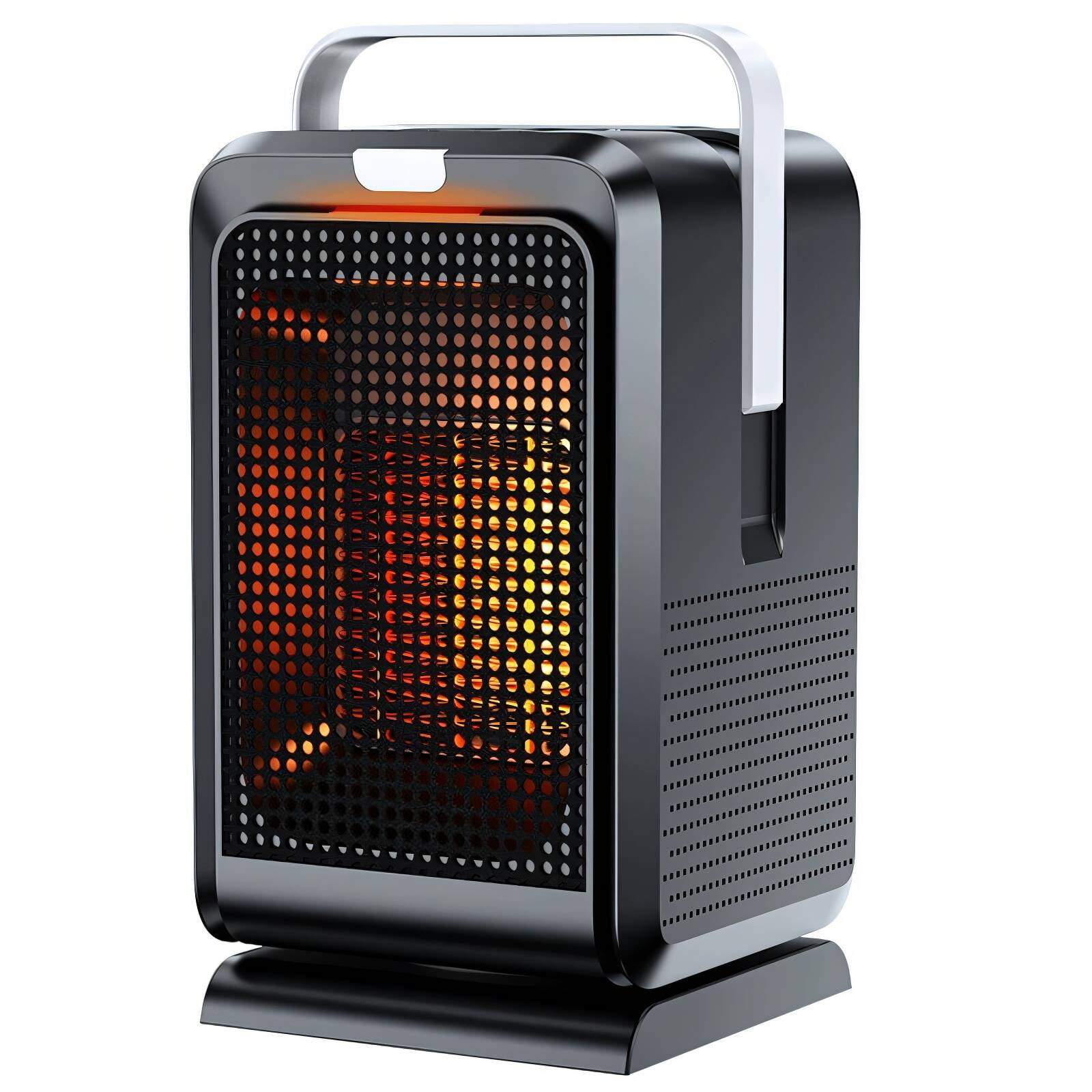HIBIBUD Portable Heater,Overheat Protection Cordless Heater,Two-Stage
