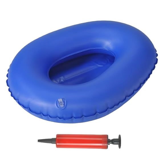 HIBIBUD Portable Inflatable Bedpan for Bedridden Elderly Patients