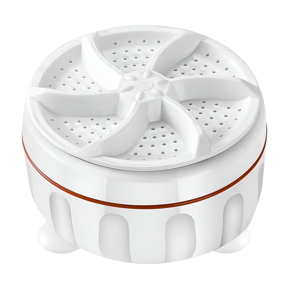 HIBIBUD Portable Mini High-Efficiency Washing Machine with Turbo and USB