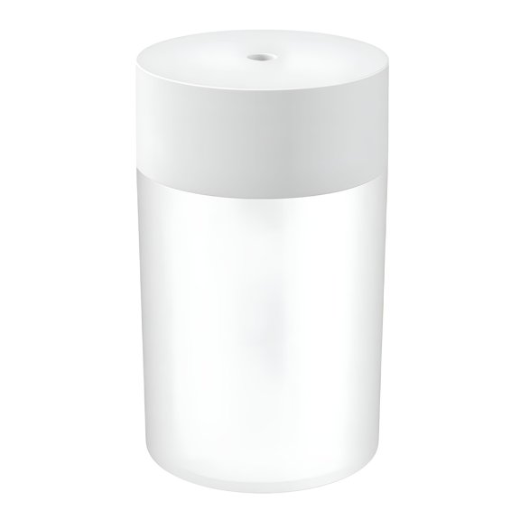 HIBIBUD Portable Mini Humidifier for Bedroom, USB Powered Desktop Vaporizer for Congestion, Ultra-Quiet Atomization Humidifier for Home and Office