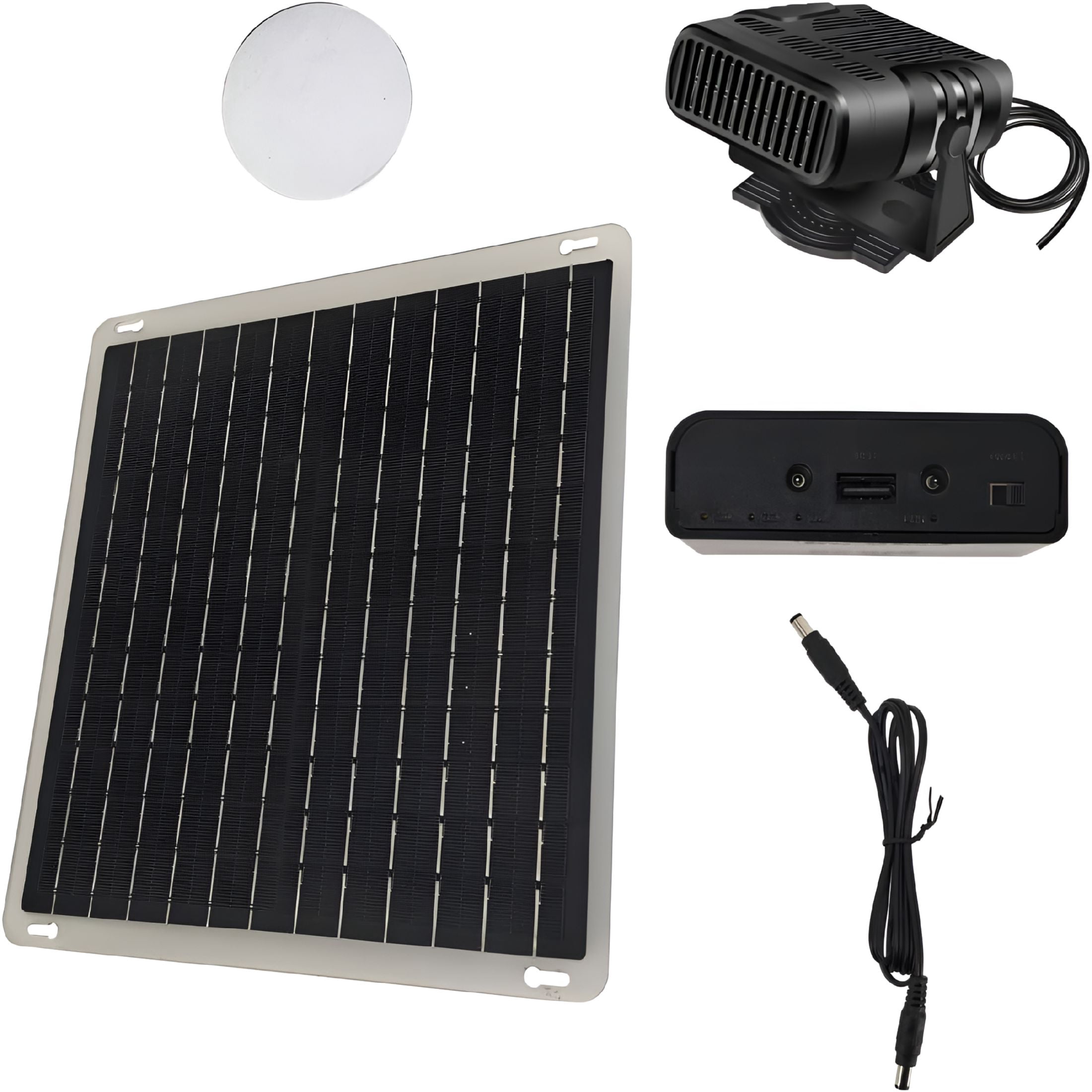 HIBIBUD Portable Solar Panel Heater, Efficient Solar Energy Conversion ...