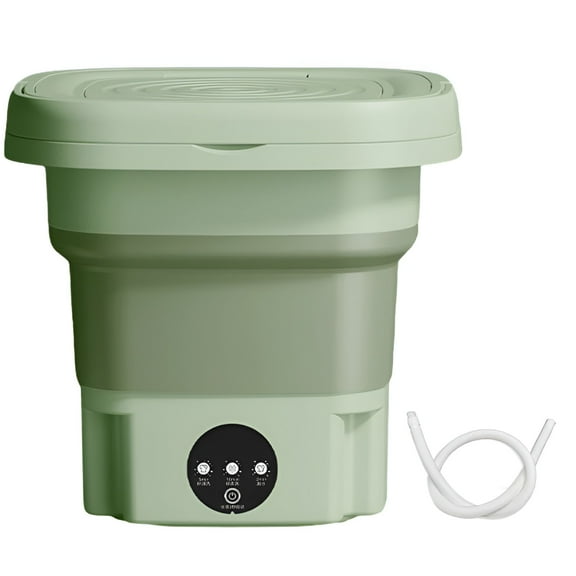 HIBIBUD Portable Washing Machine Mini Washer Foldable Washer and Dryer Small Travel
