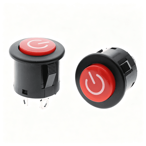 HIBIBUD Power Button Replacement for Ride on Car Toy Push Start Easy Installation Power Button for Ride on Toy Push Start Power Switch
