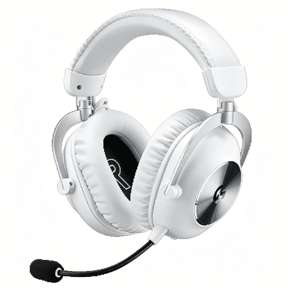 HIBIBUD Pro X 2 Lightspeed Wireless Gaming Headset: Headphones with Mic, 50Mm Graphene Drivers, 2.0U20147.1 Bluetooth/Usb/3.5Mm Aux for /Pc/Nintendo Switch - White
