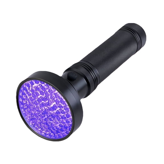 HIBIBUD Professional Grade Ultraviolet Blacklight,365nm UV Black Light with Black Glass Filter,Larger Brighter Coverage,Multi-function Tool for Detailed Stain Detection