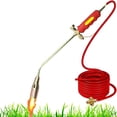 thumbnail image 1 of HIBIBUD Propane Weed Torch Burner Kit,High Output Weed Torches for Outside with Hose for Garden,Snow Melting,Roofing(1.37In Spout,78In Tube), 1 of 9