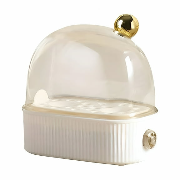 HIBIBUD Rapid Egg Cooker,2 Egg Capacity 220w Easy Egg Cooker Electric 7-Egg Capacity,Soft,Medium,Hard-Boiled Egg Cooker with Auto Shut-Off for Kitchen Gadgets