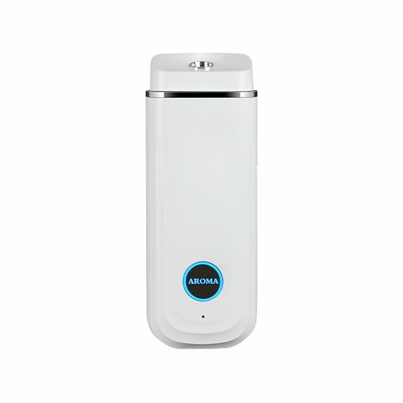 HIBIBUD Rechargeable Aroma Diffuser - Three-Speed Adjustable Aroma Diffuser,Air Fresheners Machine,Wall Diffuser,Plug In Oil Diffusers,Car Diffuser,Essential Mist Starter Kit Diffuser