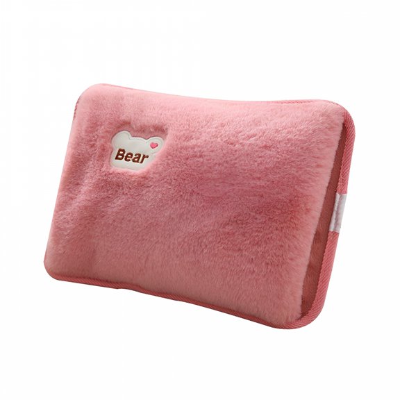 HIBIBUD Rechargeable Heater Warm Hands Treasure Winter Home Warming Bag Hand Warmer Heat Pack Electric Hot Water Bag, for Outdoor Work, Camping, Skiing, Office, Bedtime, Travel