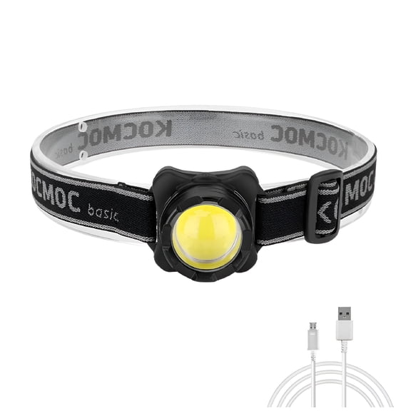 HIBIBUD Rechargeable LED Camping lamp Flashing Torch Light Fishing Hiking Flashlight band Emergency Lamp