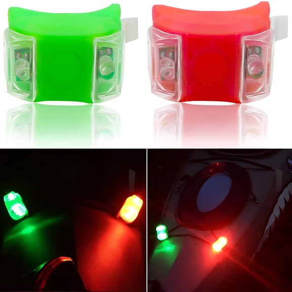 HIBIBUD Red Green Super Bright Led Boat Navigation Light