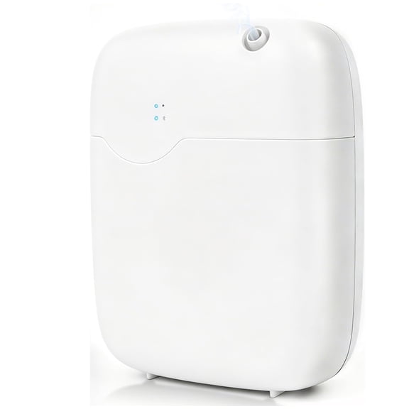 HIBIBUD Scent Air Machine for Home,Bluetooth Smart Cold Air Scent Machine with 400Ml Oil Bottle,2000 Sq.Ft Coverage Aromatherapy Diffusers for Large Room Home Hotel Office Spa App Control (White)