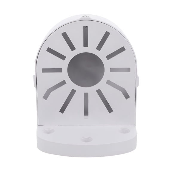 HIBIBUD Security Camera Mount Bracket Universal Wall Mount Bracket Compatible for Dome Security Camera Junction Box Cable Management Mounting Case Outdoor Indoor CCTV Cameras Holder