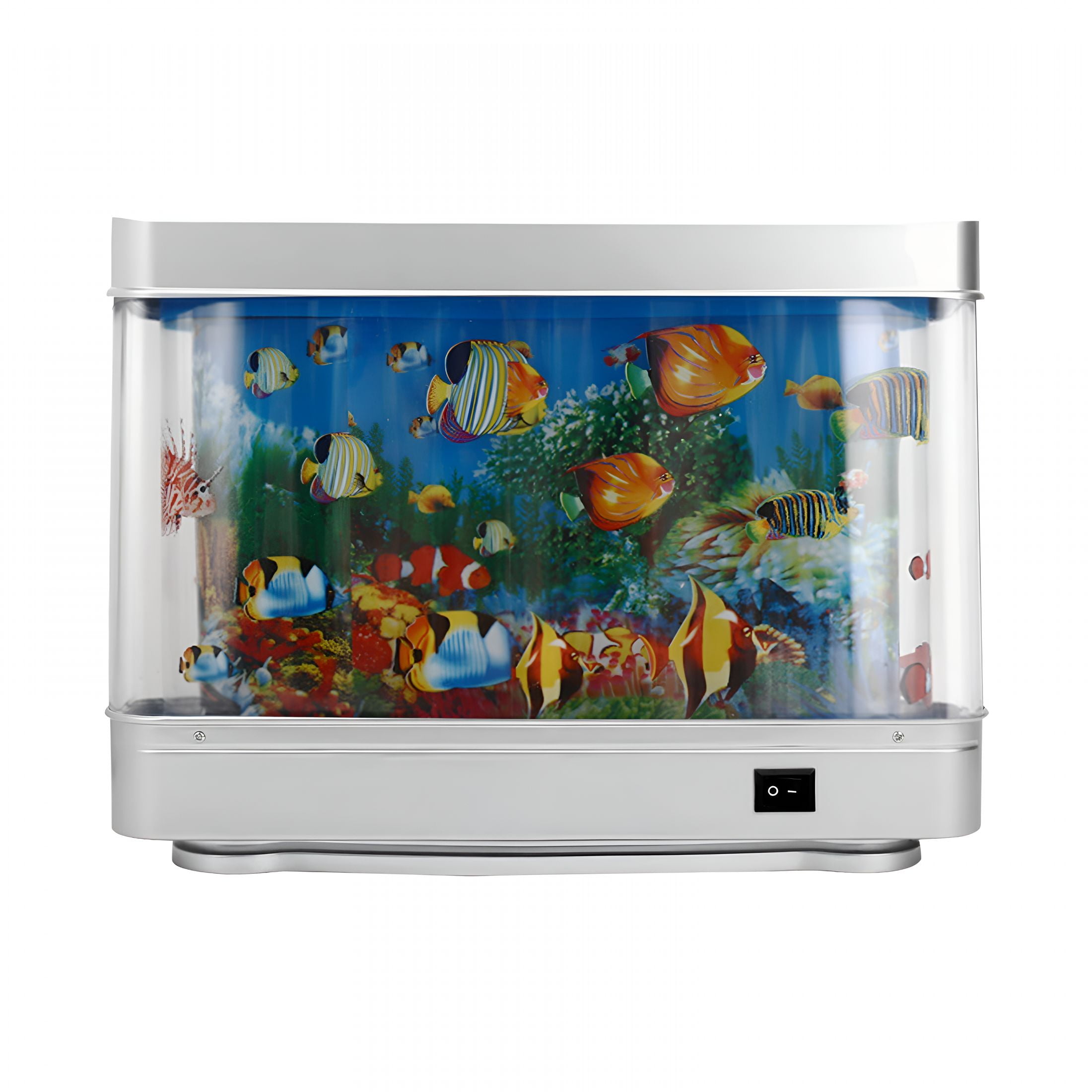HIBIBUD Sensory Artificial Aquarium Lamp – LED Virtual Fake Fish Tank ...