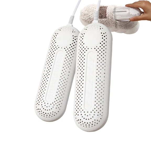 HIBIBUD Shoe Dryers for Sneakers, Shoe Dryer and Deodorizer, 25W Quick Drying Machine for Socks, Hats, Gloves, Ski Boots, Compact