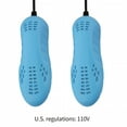 thumbnail image 1 of HIBIBUD Shoes Dryer Portable Electric Boot Warmer Moisture-Proof Heating Winter Foot Drying Tool, 110V, Blue, 1 of 7