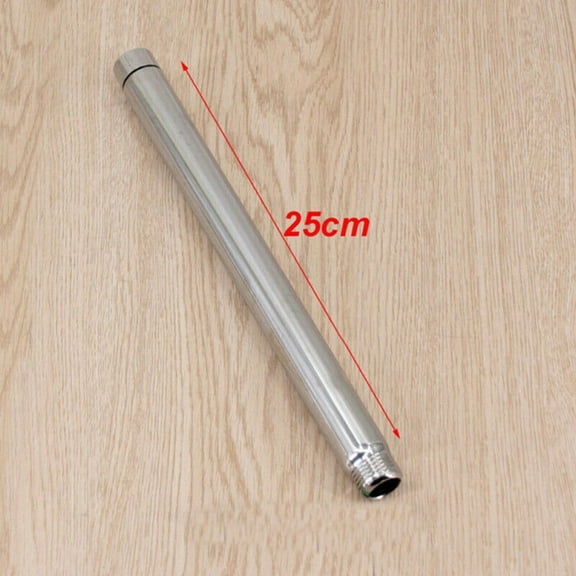 HIBIBUD Shower Head Extension Arm,Stainless Steel Shower Pipe Extension,For Lowering or Extending Showerhead