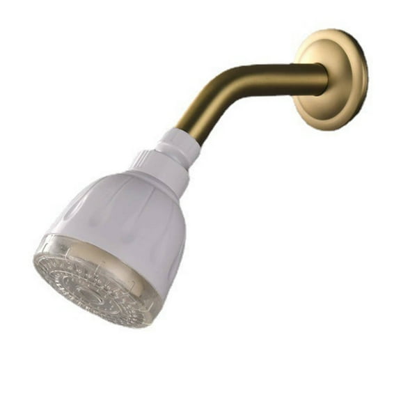 HIBIBUD Shower Head Rainfall Color-Changing Effect Detachable Shower Head Temperature Control Design Shower Faucet Style
